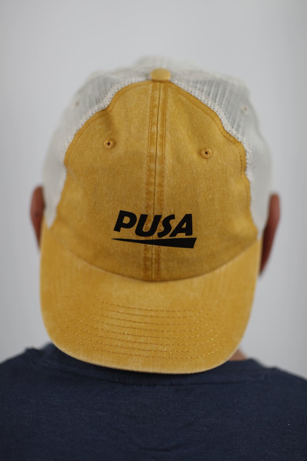 Casquette Moutarde Pusa