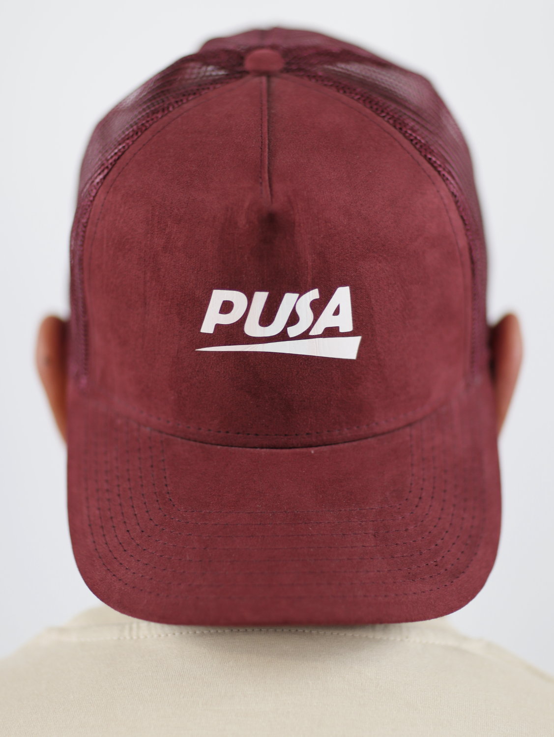 Casquette Burgundy Pusa 3